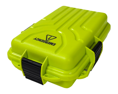 MTM Emergency BOX 1 9.8X6.8X3.0 Yellow Green