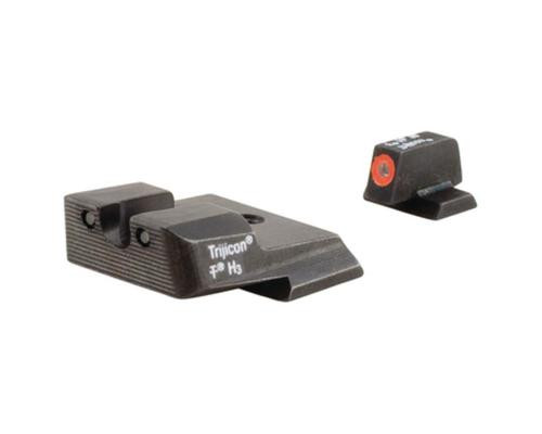 Trijicon Heavy Duty Night Sights Orange Front Outline Smith & Wesson M&P Trijicon Heavy Duty Night Sights Orange Front Outline Smith & Wesson M&P