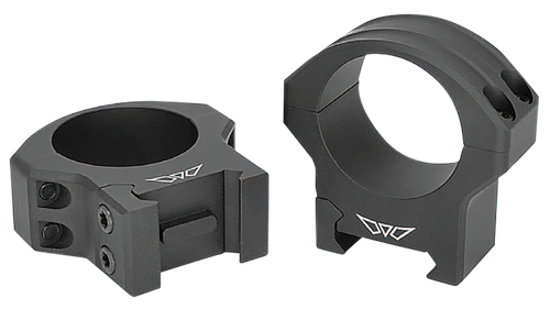 Warne HyperLite Tikka T3x Matte Black MagnaFusion Alloy 1" Tube Medium Maxima/Weaver/Picatinny