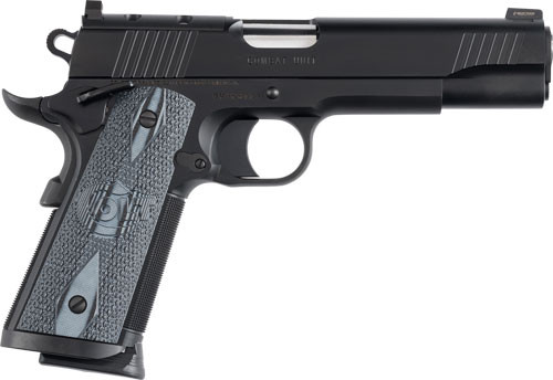 Colt CCU Government Full Size 45 ACP 8rd,5" Stainless National Match Barrel, Matte Black DLC Carbon Steel Optic Ready/Serrated Slide, Black Ion Bond Carbon Steel Frame Beavertail, Amb
