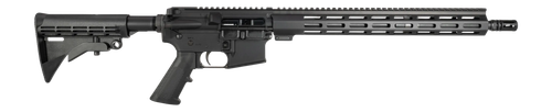 One Horse OH-15 (AR15)  5.56mm 30rd, 16" Threaded Barrel, Black, Picatinny, M-Lok, M4 6 Position Stock, A2 Grip