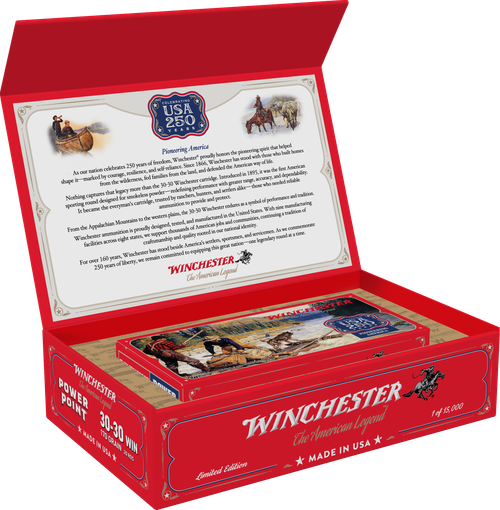 Winchester 250th Commemorative Box Series 30-30Win 170gr Power Point 20rd Box