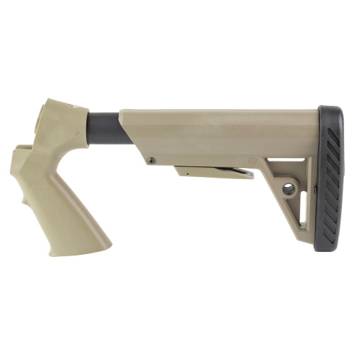 ATI Outdoors Shotforce Shotgun Stock, Gen 2, Fits Mossberg/Winchester/Remington 12 Gauge, Flat Dark Earth