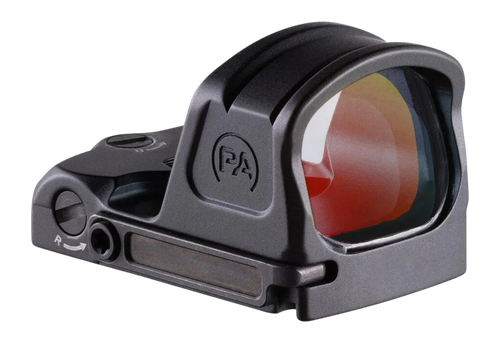 Primary Arms SLx RS-10R Mini Reflex Sight, 1X23MM, 3 MOA Red Dot, RMR Footprint, Anodized Black