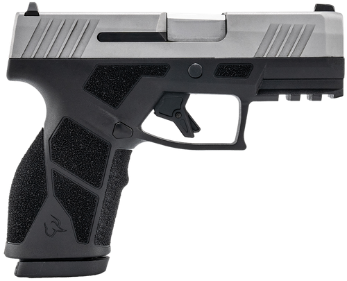 Taurus GX2, 9mm, 3.38" Barrel, Matte Stainless Slide, Black Frame, 2x10rd Mags
