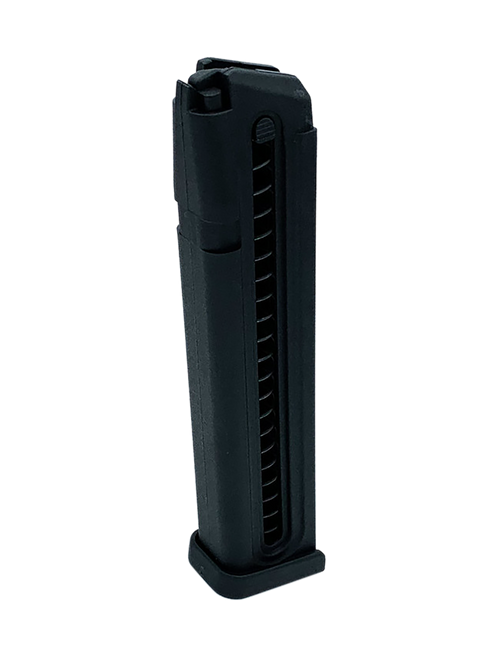 ProMag Industries Magazine, 22 LR, 25 Round, Fits Glock 44, Polymer, Black