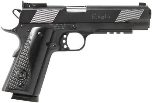 Iver Johnson Eagle LR Government Size 45 ACP 8rd,5" Matte Blued