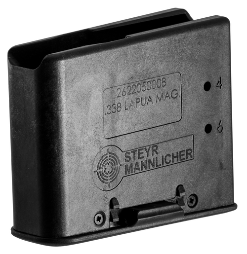 Steyr 08 338 Lapua Mag 6 Round