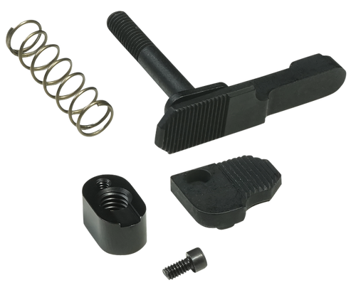 CMMG Zeroed Ambidextrous Magazine Catch and Button Kit, Fits AR-15, Black