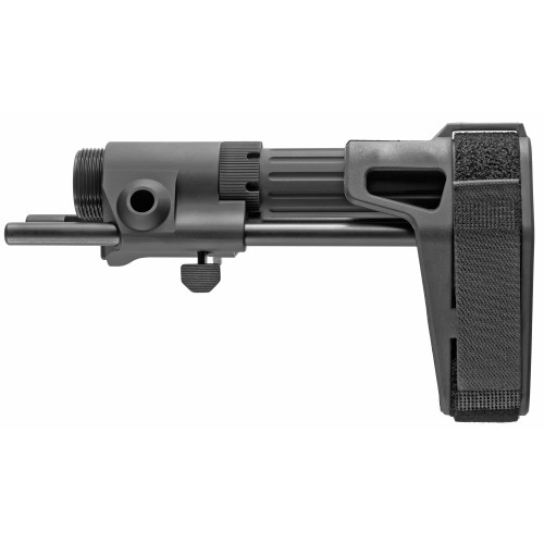 Maxim Defense Combat Carbine Brace, Stabilizing Brace, Fits AR Platform, Matte Finish, Black