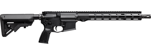 Maxim Defense MD15 Duty 5.56mm 16" Black Nitride Threaded Barrel, Black Anodized Aluminum Receiver Picatinny Rail, M-Lok Handguard, B5 Bravo Black Polymer Stock, Black Polymer Grip