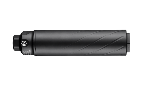 Maxim Defense PRS-30 30 Caliber, Aluminum Construction with Grade 5 Titanium Thread Insert, Anodized Black