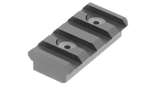 UTG Keymod Picatinny Rail Section, 1.57", 4 Slots, Black