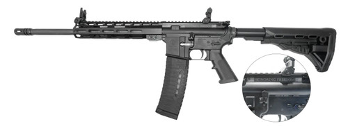 ATI MilSport Carbine 5.56x45mm 30rd,16" Barrel, Black Picatinny Rail Receiver, 10" M-Lok, RIA LIMITED EDITION "HONORING FREEDOM" 1 of 1000