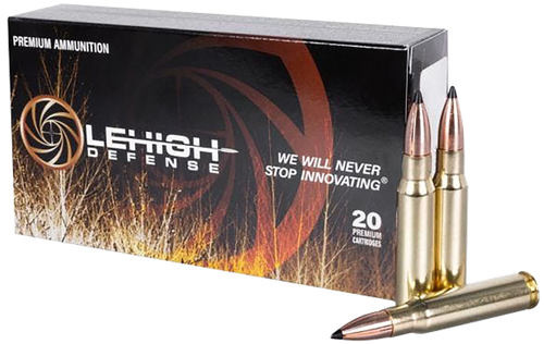 Wilson Combat 308 Win 155gr 20 Per Box/10 Case