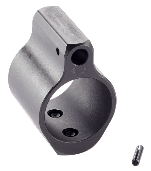 Wilson Combat Gas Block Lo-Profile Gas Block .750" 4140 Chromoly Steel Black Phosphate