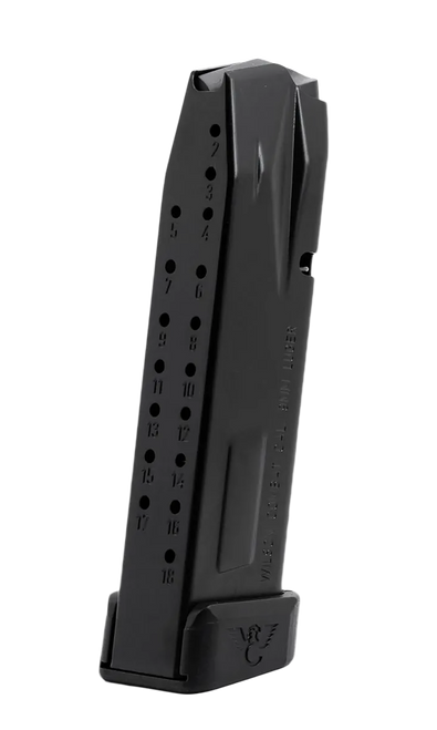 Wilson Combat Magazine, 9mm, 18rd, Fits EDC X9,, Black