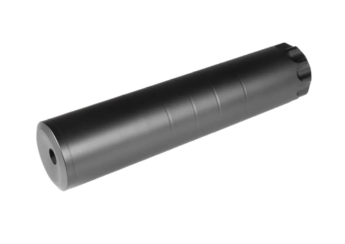 Wilson Combat Quell, Suppressor, 223 Remington/5.56 NATO, Stainless Steel Construction, Armor Tuff Black, Includes K-Mount Muzzle Device, Storage Case