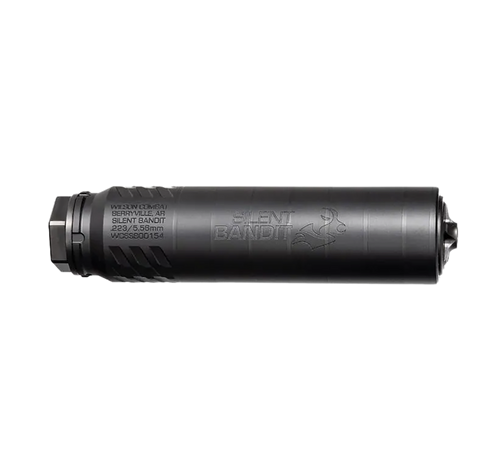 Wilson Combat Silent Bandit 7.62mm .308" Black Nitride 5/8"x24
