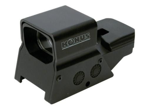Konus SightPro R8 Rechargeable Dot Sight Multi-Retical Red/Green Dot Matte Black