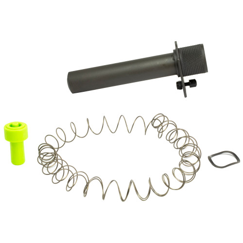 Wilson Combat Verticle Quick Detach Stud, 2rd Magazine Extension Tube, 12 Guage, Black, Fits Remington 870/1100/1187, Includes Neon Green High Vis Follower and Spring