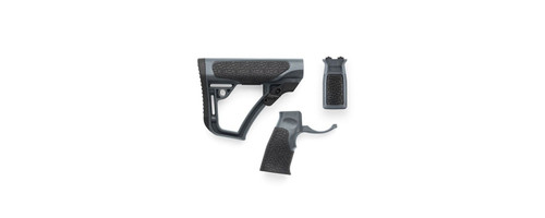 Daniel Def. AR-15 Furniture KIT M-Lok Milspec Tornado Grey
