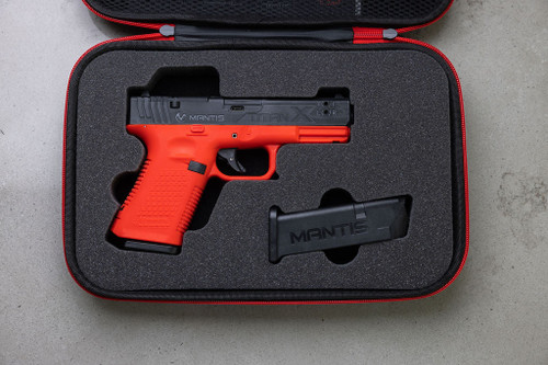 Mantis TitanX Laser Training Pistol 700 (Functionally like G17) RMR/Shield RMS/RMSc footprint.