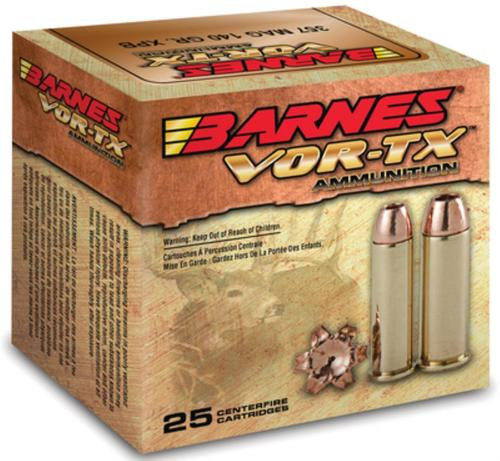 Barnes Pistol X-Bullets Lead Free .480 Ruger Caliber .475 Diameter 275 Grain