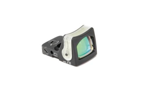 Trijicon RMR Reflex Sight Fiber Optic & Tritium 12.9 MOA Amber Triangle Reticle