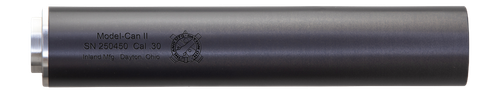 Inland ILM I-CAN Suppressor 5.56 Black Stainless Steel 1/2"x28