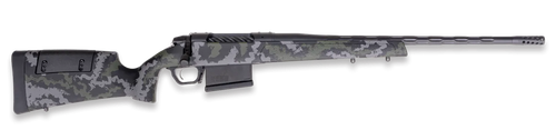 Weatherby 307 Range XP2 22CM 24" brake Black/camo SYN