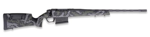 Weatherby 307 Range XP2 22CM 24" brake Black/camo SYN