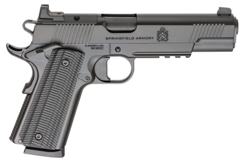 Springfield 1911 Operator AOS Threaded U-Notch W/Tritium 45 ACP PO9240AOS