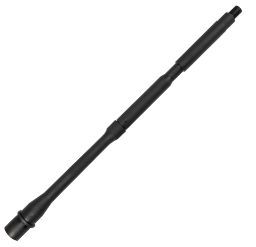 FN AR-15 Barrel 5.56x45mm NATO 16" Button d M4 Profile Carbine Length Gas System, Black Phosphate Cold Hammer Forged Chrome Lined