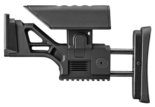 FN SSR Rear Stock, Adjustable Length of Pull and Cheek Height, Fits FN SCAR 16S/17S, Black