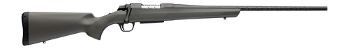 Browning AB3 Pro Full Size 300 Win Mag 3rd,26" Matte Blued Spiral Fluted Threaded Barrel, Matte Blued Steel Drilled & Tapped Receiver, Gray/Green Fixed Synthetic Stock
