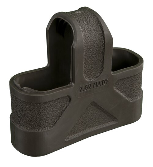 Magpul MAG002-ODG Original Magpul Made of Rubber  Olive Drab Green Finish for 7.62x51mm NATO Mags/ 3 Per Pack