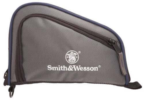 Allen S&W Protector Auto-Fit Compact Handgun Case Measures 9x6 Inches Gray