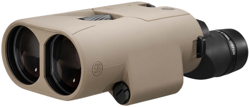 Sig Sauer ZULU6 HDX Pro, Binocular, 18X50mm, Optical Image Stabilization, Matte Flat Dark Earth, Carry Case Included