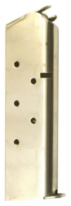 Colt's Manufacturing Magazine, 45ACP, 7Rd, Fits 1911 Government/Commander, Stainless Finish