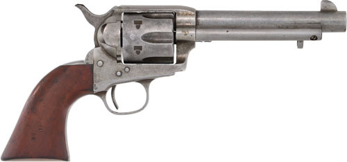 Cimarron Model P 5 1/2" Barrel .45 LC Old Model, Walnut Grip Original Finish