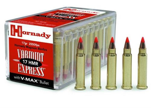 Hornady 17HMR 17GR Poly-Tip V-Max 50rd Box