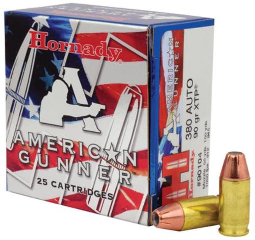 Hornady American Gunner 9mm 115gr, XTP, 25rd/Box
