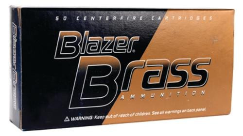 CCI Blazer .40 SW 165 Gr, FMJ Flat Nose, 50rd Box