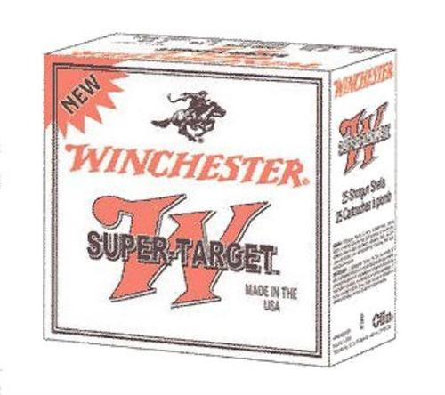Winchester Super Target 12ga. 1200fps. 1-1/8oz. #7.5 25rd Box