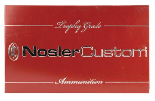 Nosler Trophy Grade .300 Weatherby Magnum 180gr, E-Tip