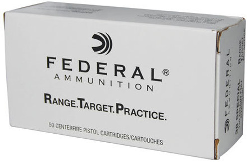Federal Federal Range And Target Ammunition 38 Special 130gr, FMJ 1000rd/Case