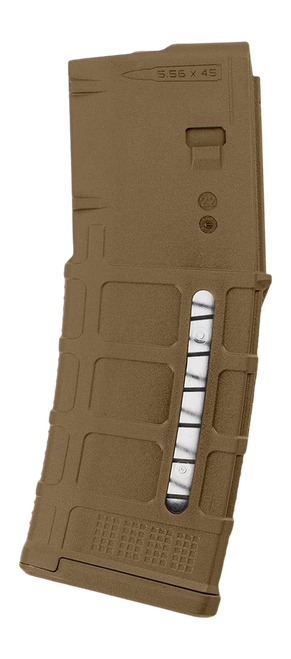 Magpul PMAG Gen M3 Window 30rd 5.56x45mm/223Remington Black Polymer