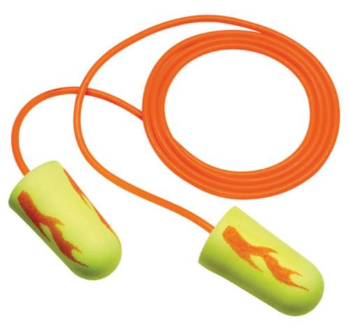 Peltor Sport Blast Earplugs Foam 32 dB In The Ear Yellow Adult 2 Pair