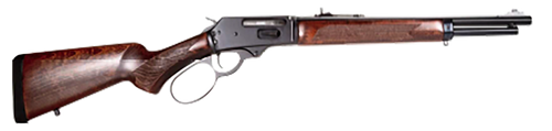 Rossi R95 Trapper 454 Casull, 16.5" Barrel, Oxide Finish, Black, Buckhorn Rear Sights, Drift Adjustable Front Sight, Wood Stock, 7 Round